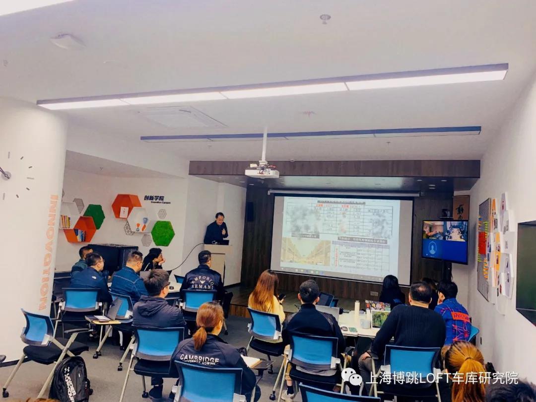 海口【上海博普】董事长初光先生受邀前往世茂集团进行“Loft车库专题会”授课演讲