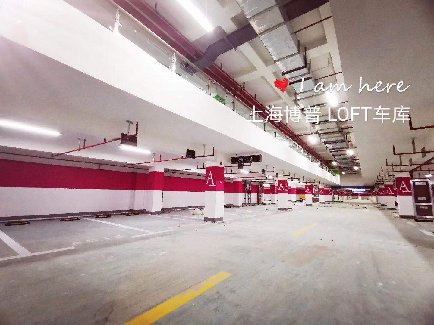 海口已交竣的绿城豪华LOFT专利车库效果惊艳！