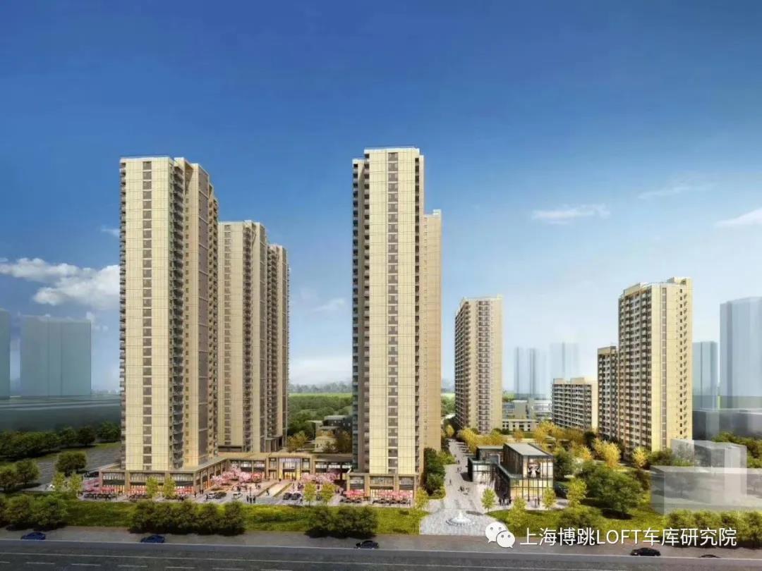 海口采用了LOFT车库武汉当代集团春风十里项目现已结构封顶！